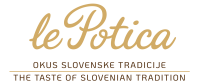 LePotica logo+slogan